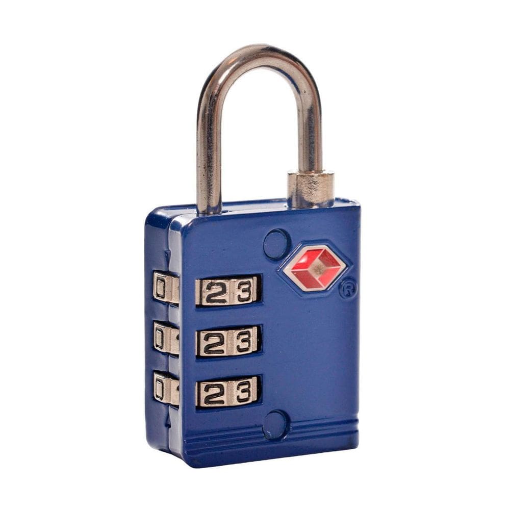 Cadeado Tsa Com Senha Para Mala De Viagem