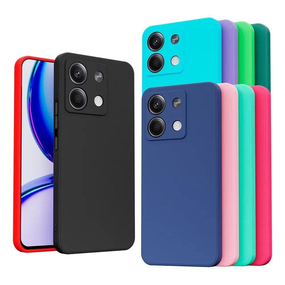 Capa Capinha Compatível Motorola Moto G15 Silicone Aveludada