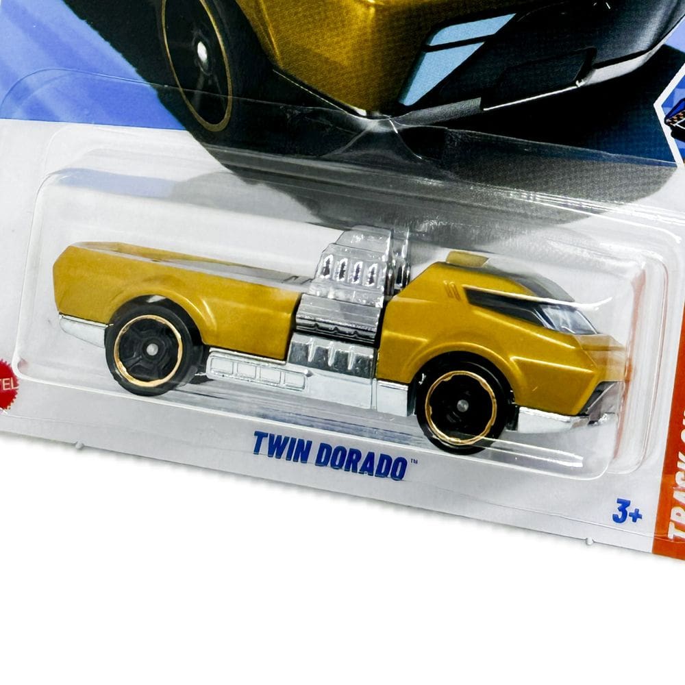 Hot Wheels Track Champs Twin Dorado - Hyw49