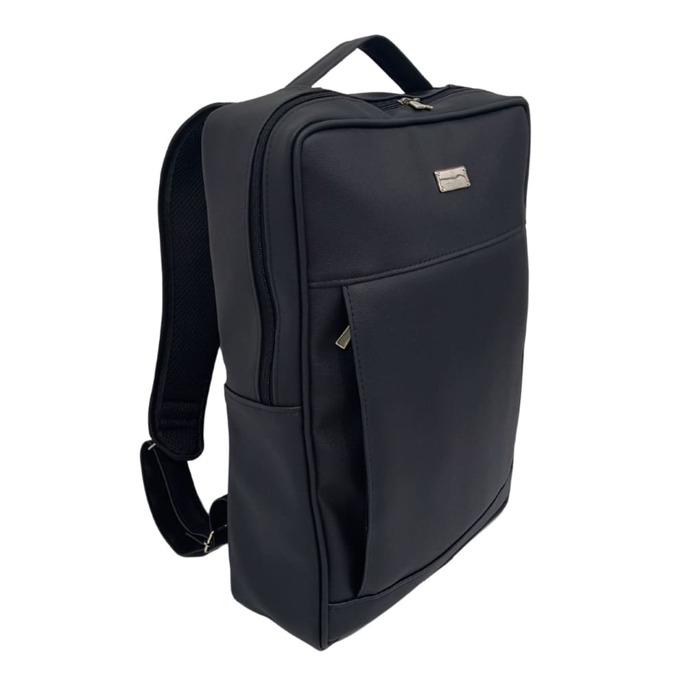 Mochila para Notebook Executiva Slim Preta - Coutre Bolsas