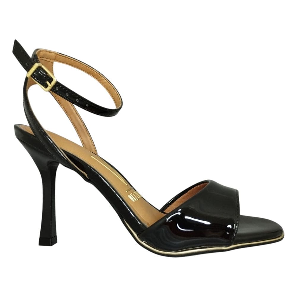 Sandália Feminina Vizzano Salto Taça Envernizada 6552.101