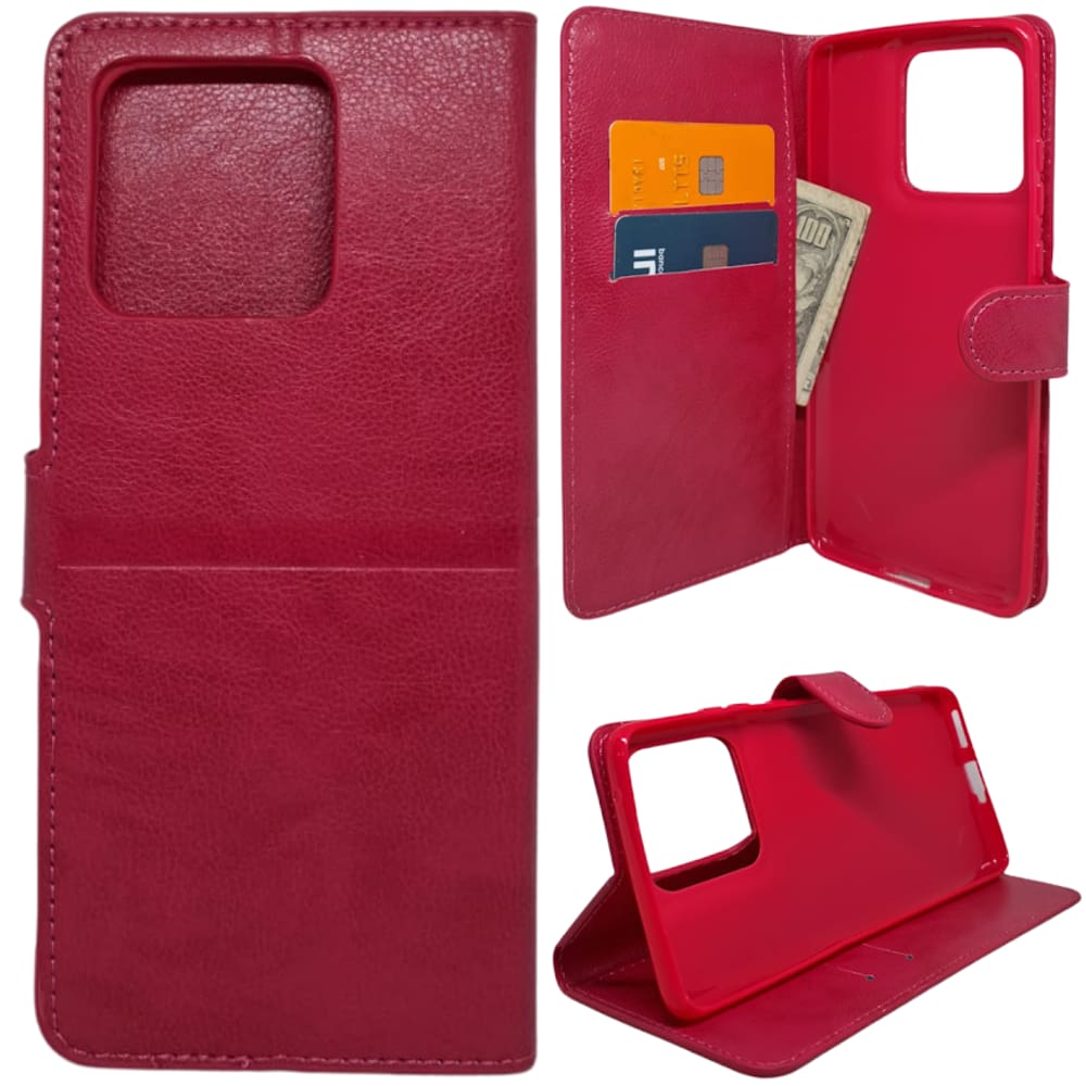 Capa Carteira para Motorola Edge 60 (Tela de 6.7) Capinha Case