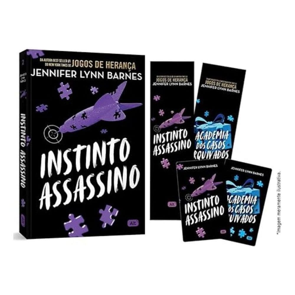 Instinto Assassino - Com Brindes