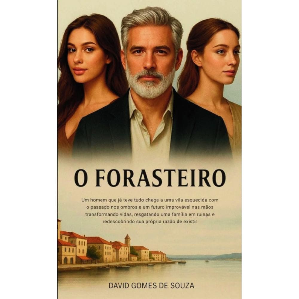 O forasteiro:Um homem que já teve tudo chega a uma vila esquecida com o passado nos ombros e um futuro improvável nas mãos transformando vidas, resga