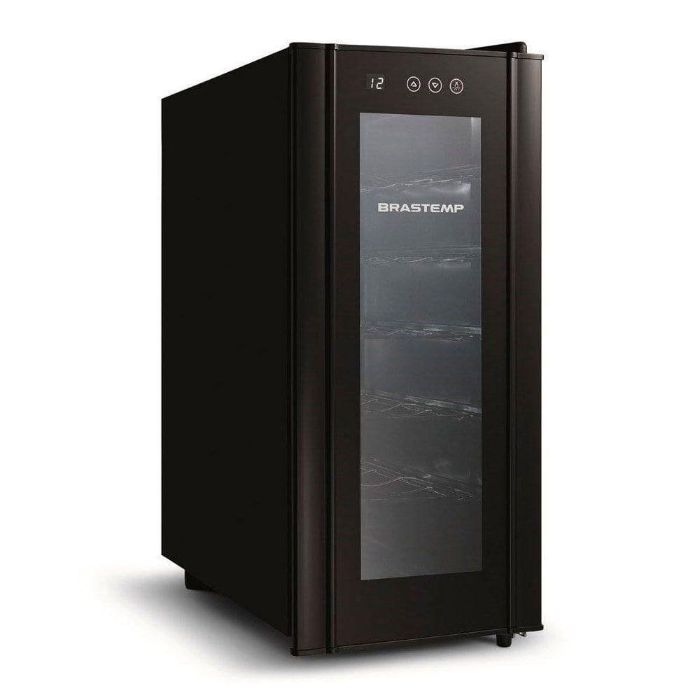 Adega Climatizada Brastemp Display Touch 12 Garrafas BZC12 Preto - 110V