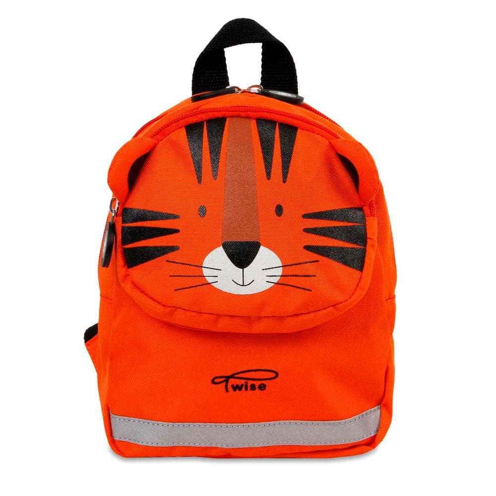 Mochila TWISE Tots Toddler Mini Tiger para crianças em idade escolar