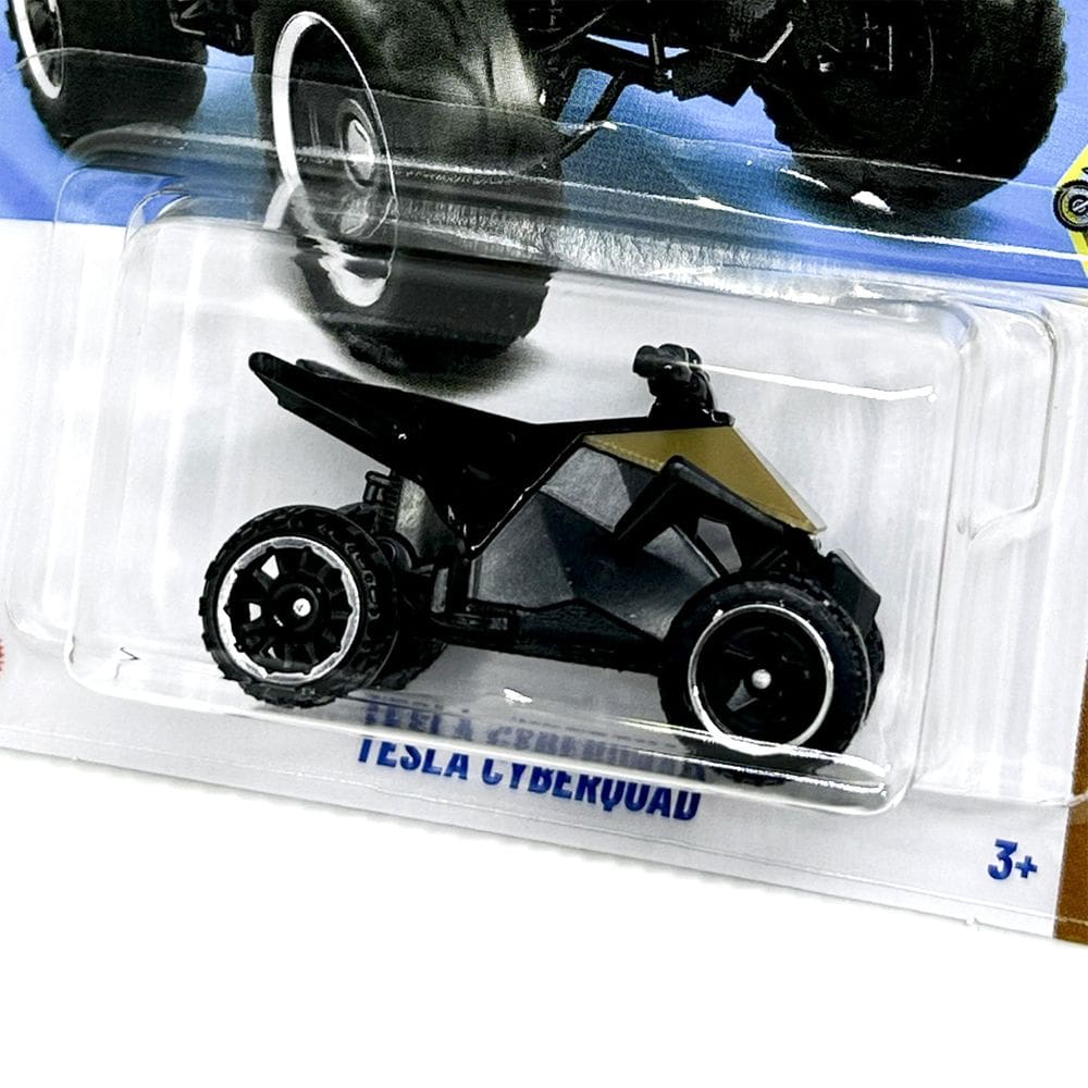 Hot Wheels Hw Dirt - Tesla Cyberquad - Hyx91