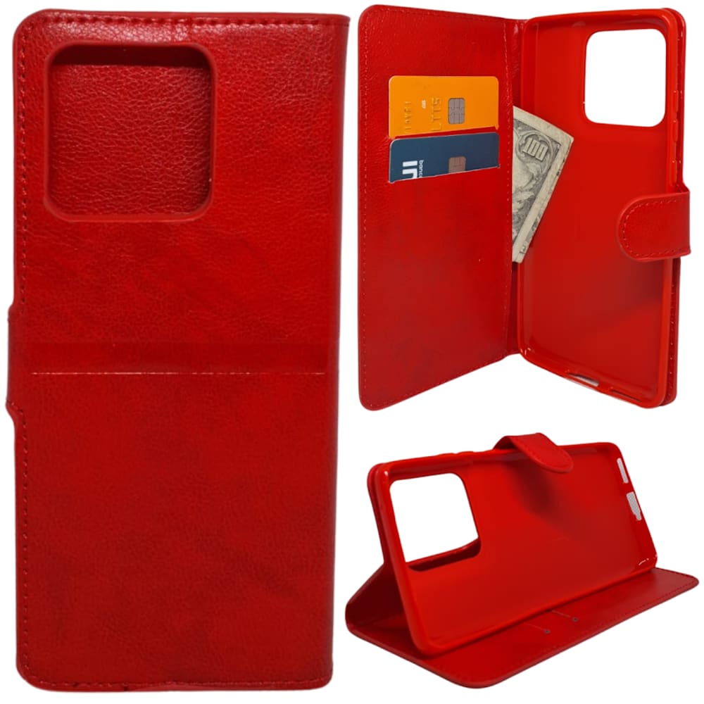 Capa Carteira para Motorola Edge 60 Fusion (Tela de 6.7) Capinha Case