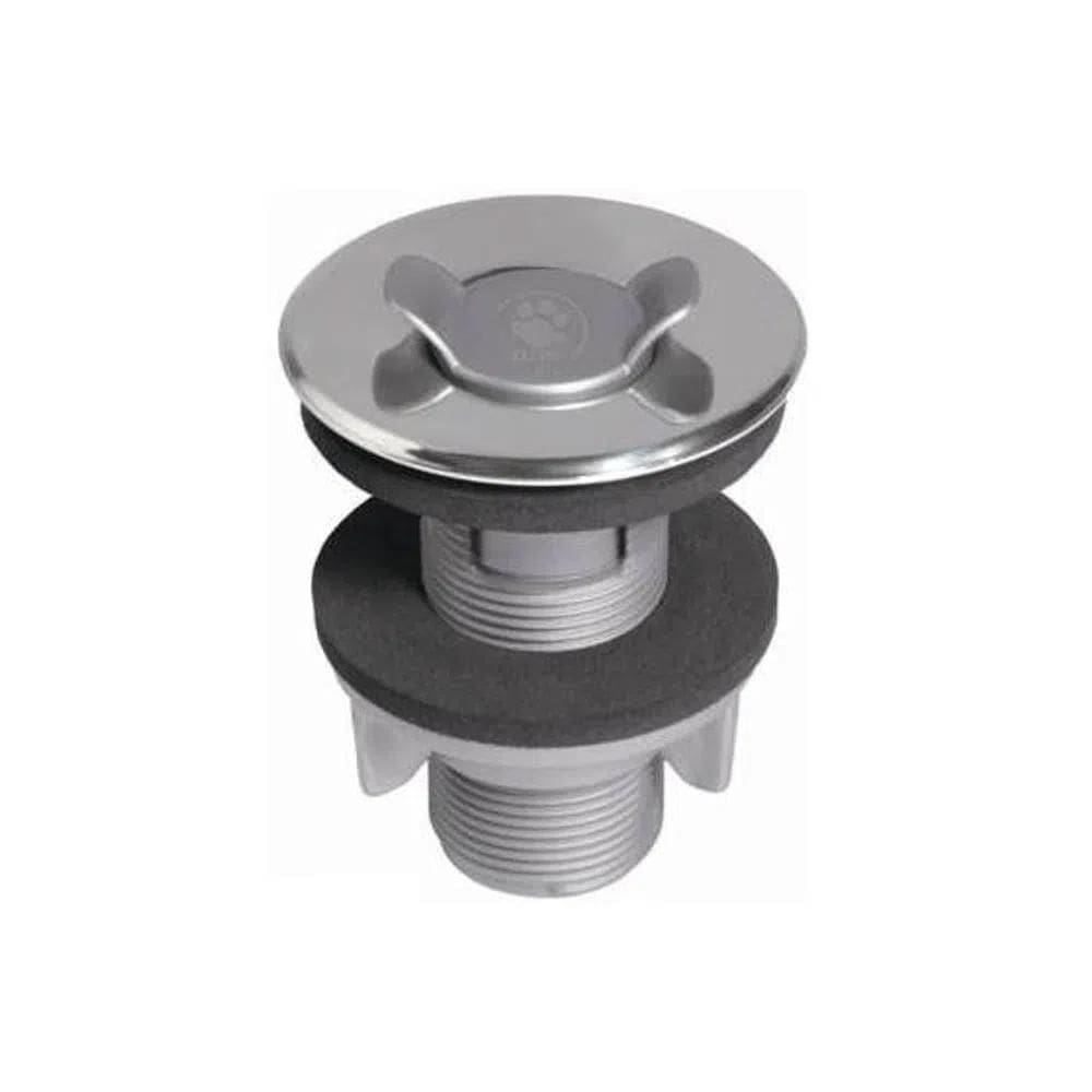 Válvula De Lavatório 7/8 Com Acabamento Em Aço Inox - Censi