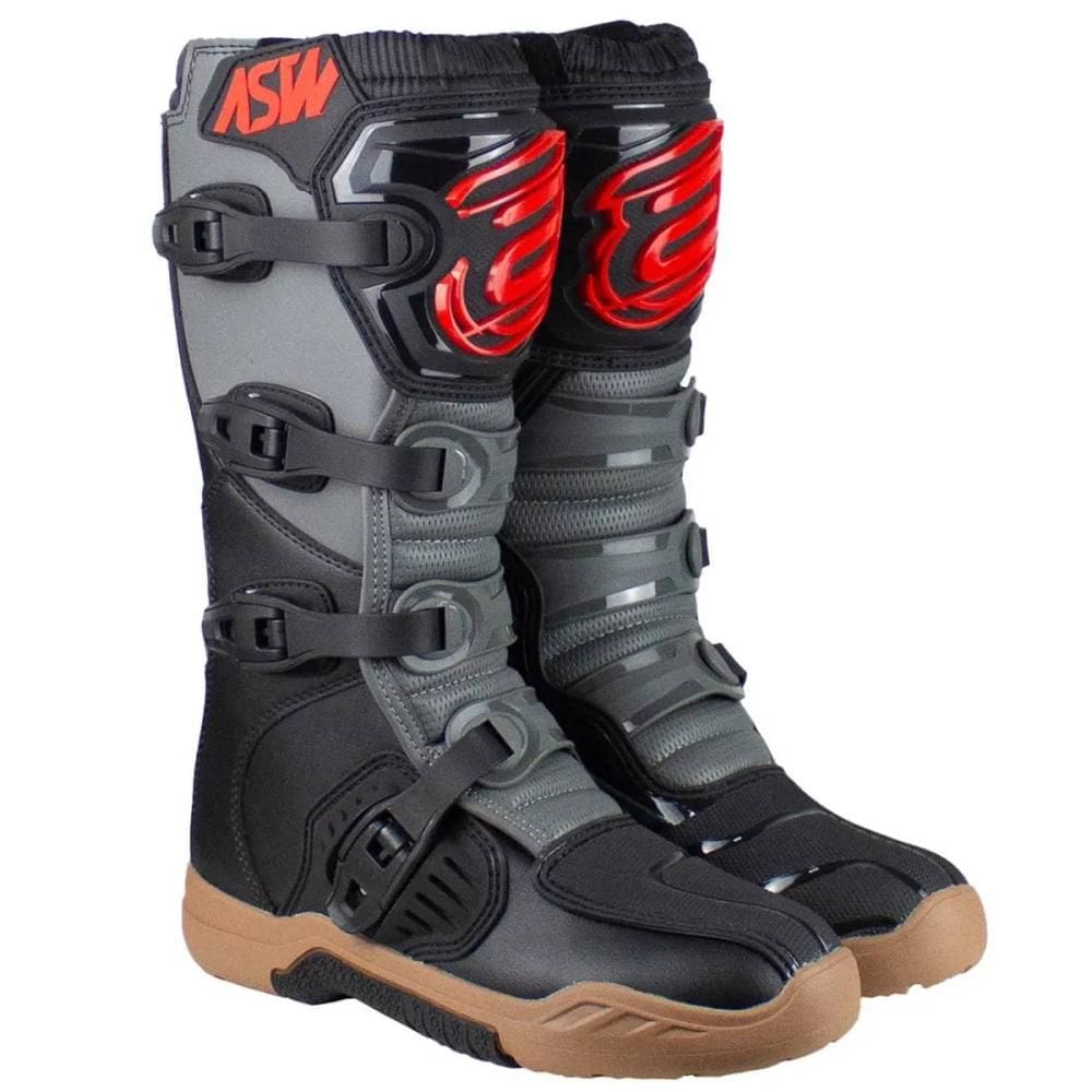 Bota ASW Image Enduro Cinza/Preto