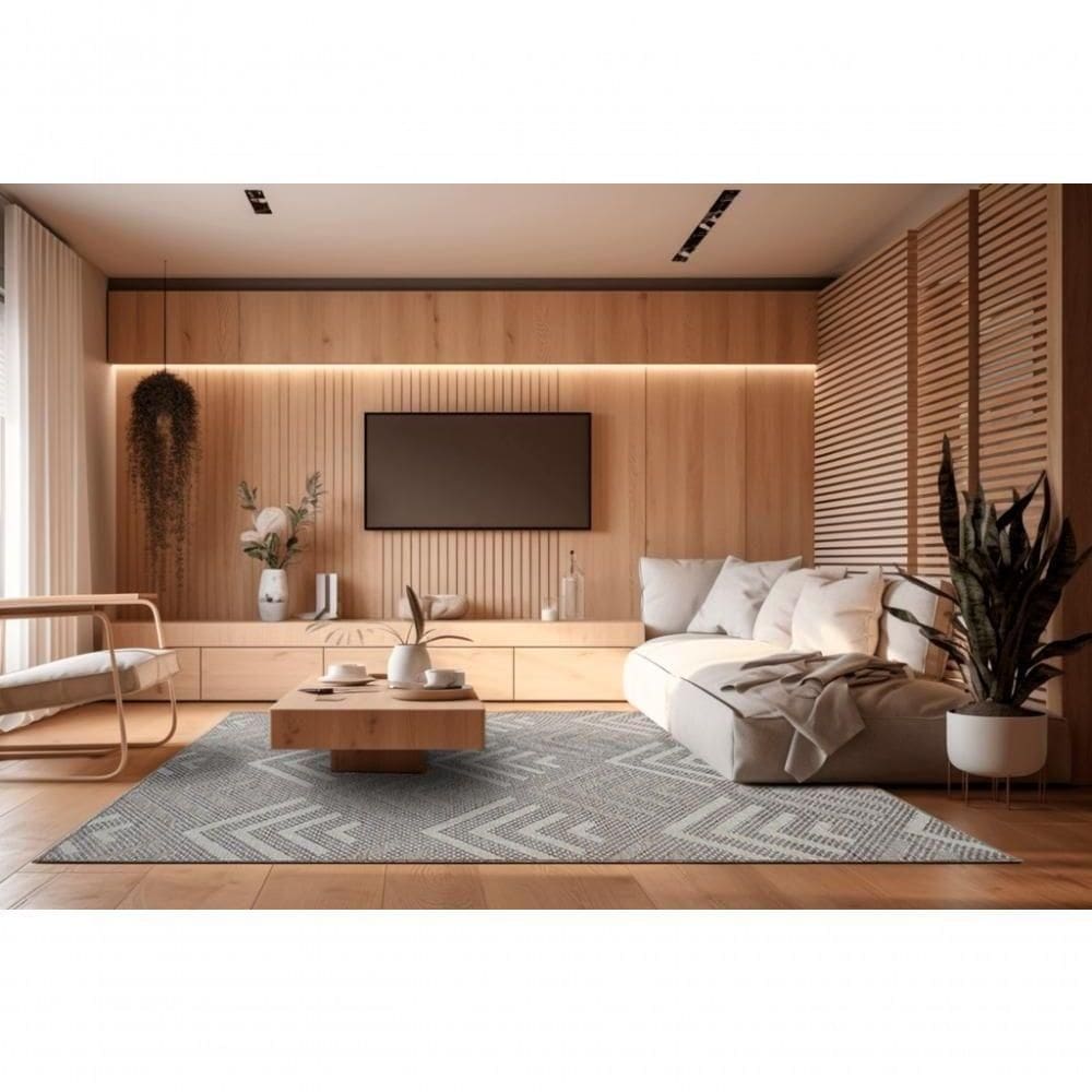 Passadeira Natural Look Flecha A 066x180 Cm