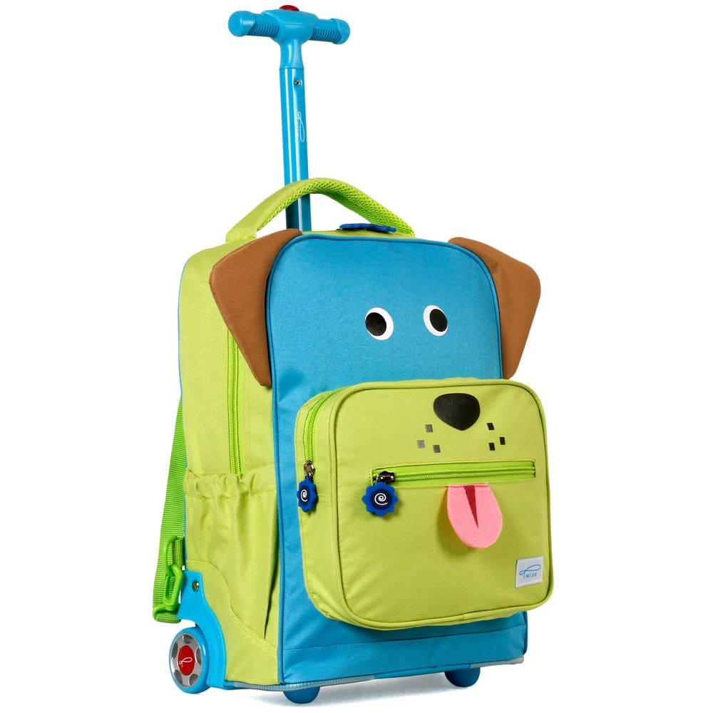 Mochila com rodinhas TWISE Side-Kick Preschool para crianças e filhotes