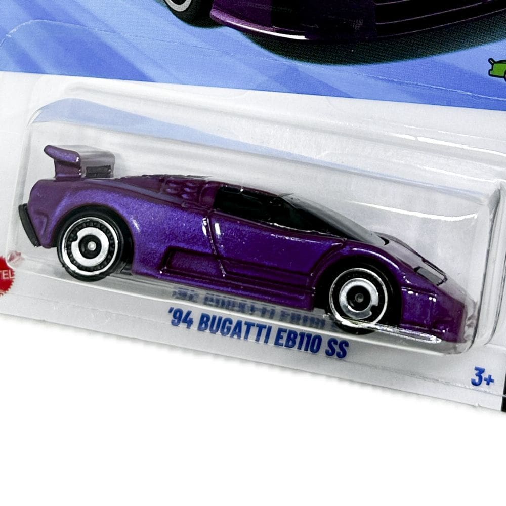 Hot Wheels Hw Race Day - 94 Bugatti Ed110 Ss - Jbb36