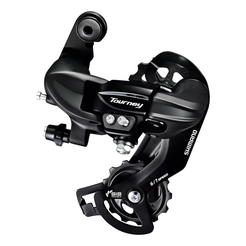 Shimano Rd-Ty300 Sgs Câmbio Traseiro Tourney 6/7V Sem Ganche