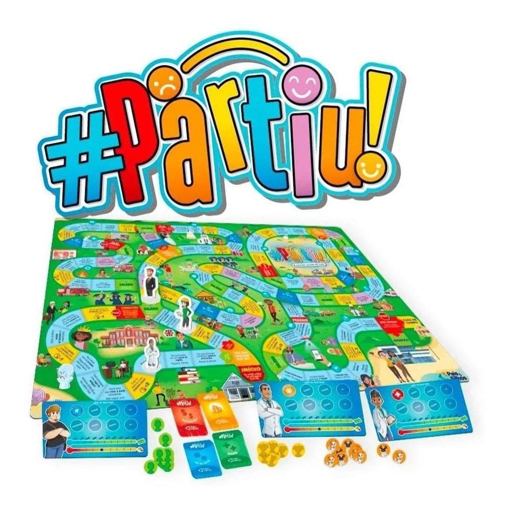 Jogo Partiu Jogo De Mesa A Incrível Corrida Da Vida Tabulei