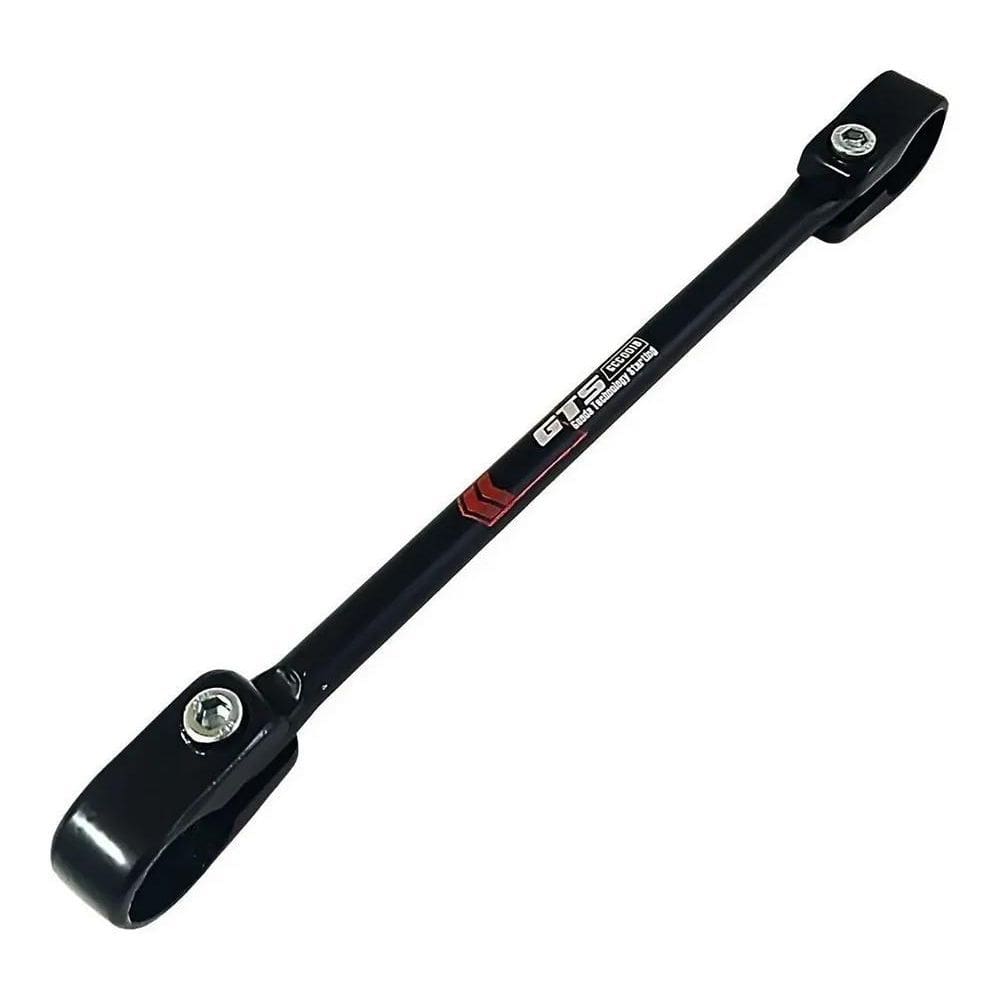 Barrinha De Guidão Gts Moto Bike Preta Barra Travessa