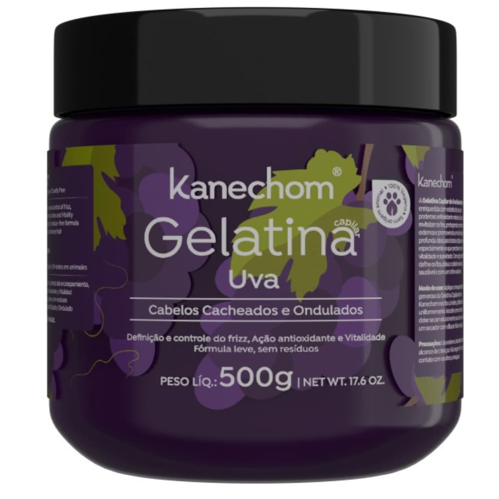 Gelatina Kanechom Uva 500g