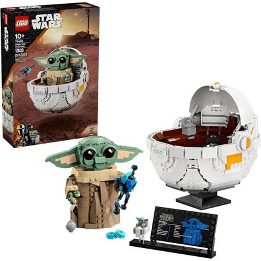 Lego Star Wars Grogu com Berço Hover 75403