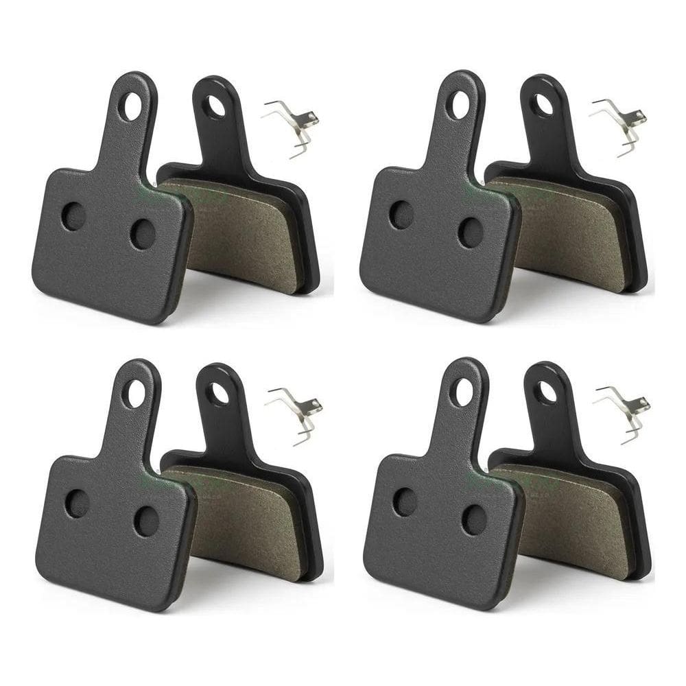 5X 4 Pares Pastilha Freio A Disco Compatível Shimano Gts B01