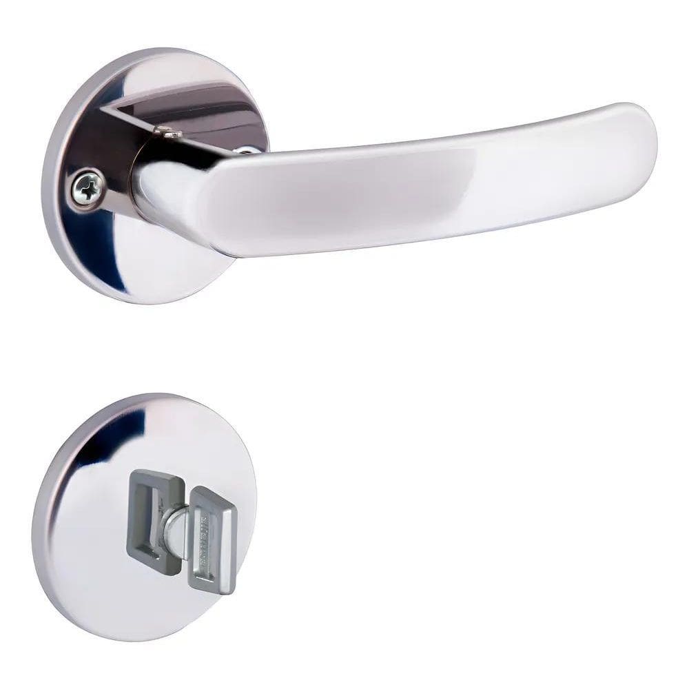5X Fechadura Interna Aliança 2800/11 Porta De Madeira Banhei