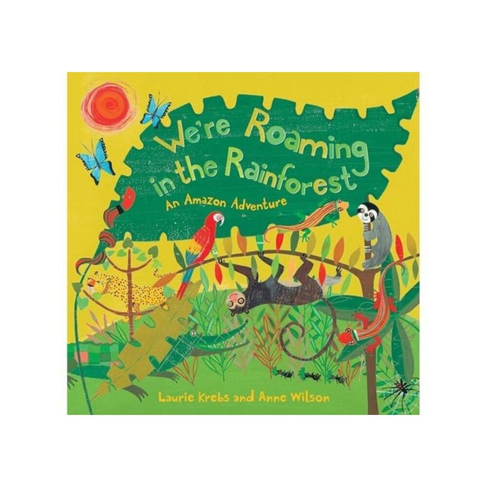 We`Re Roaming In The Rainforest