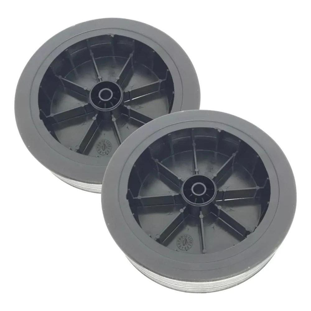 5X Kit 2 Rodas Lavadora Karcher Hd585 Hd6/13  Par Ro