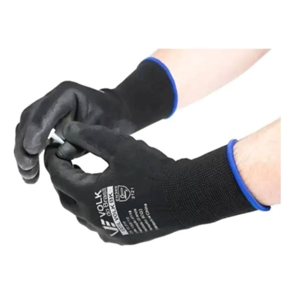 Luva Multiuso Pu Proteção Multitato Serviços Gerais