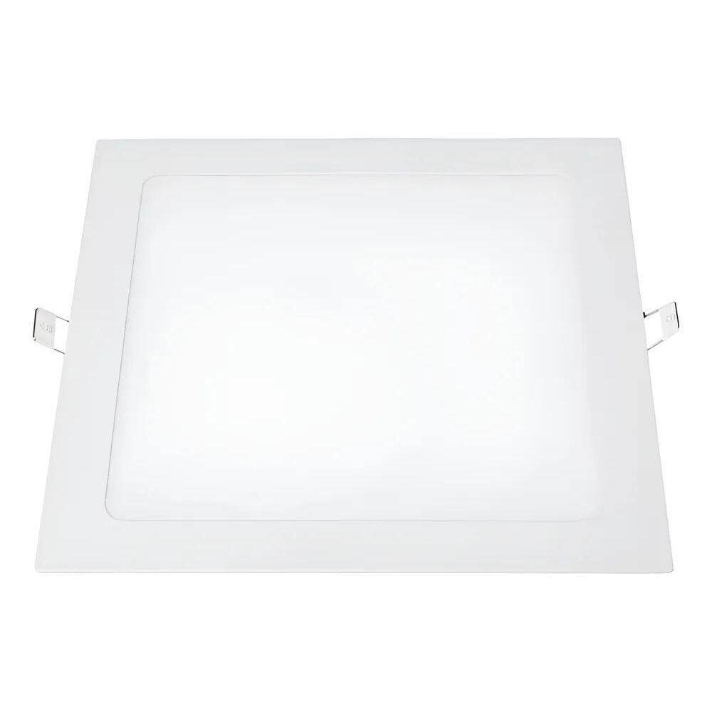 Plafon Led Quadrado Embutir 17X17 Painel 12W 6500K Avant