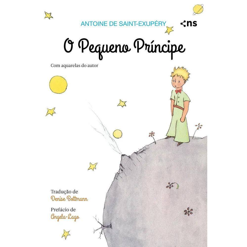 O Pequeno Principe Capa Dura Branca De De Saint-Exupéry Anto