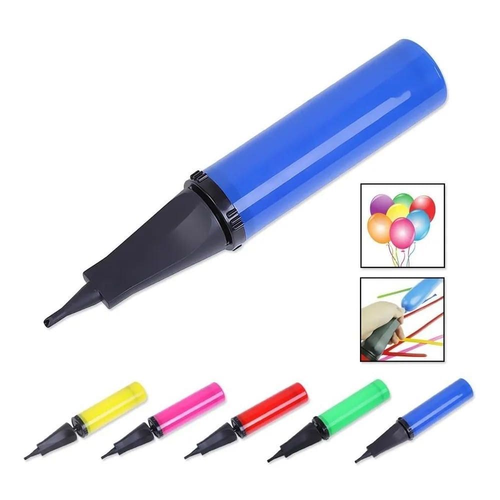 Bomba De Ar Manual Para Encher Bexiga Bola Infláveis Balão C