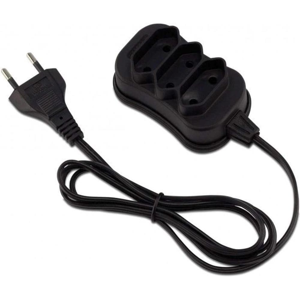 Extensao 3 Tomadas Slim Bipolar 3,0M