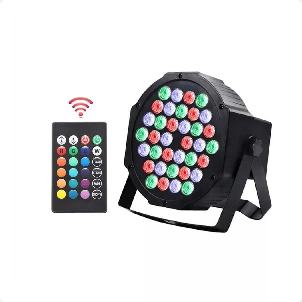 Eps-509 Refletor Canhão Led Rgb Dmx + Controle