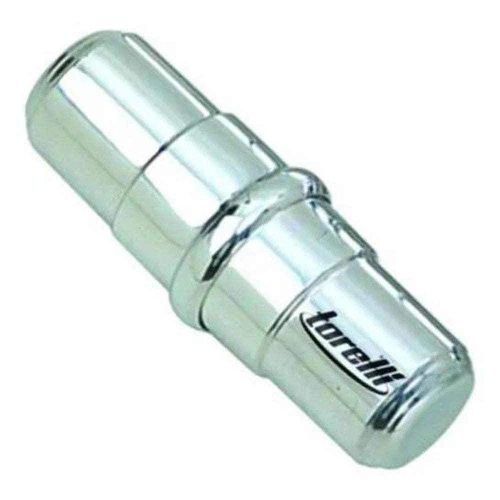 Ganza Aluminio Polido Chocalho Profissional Pagode Chorinho