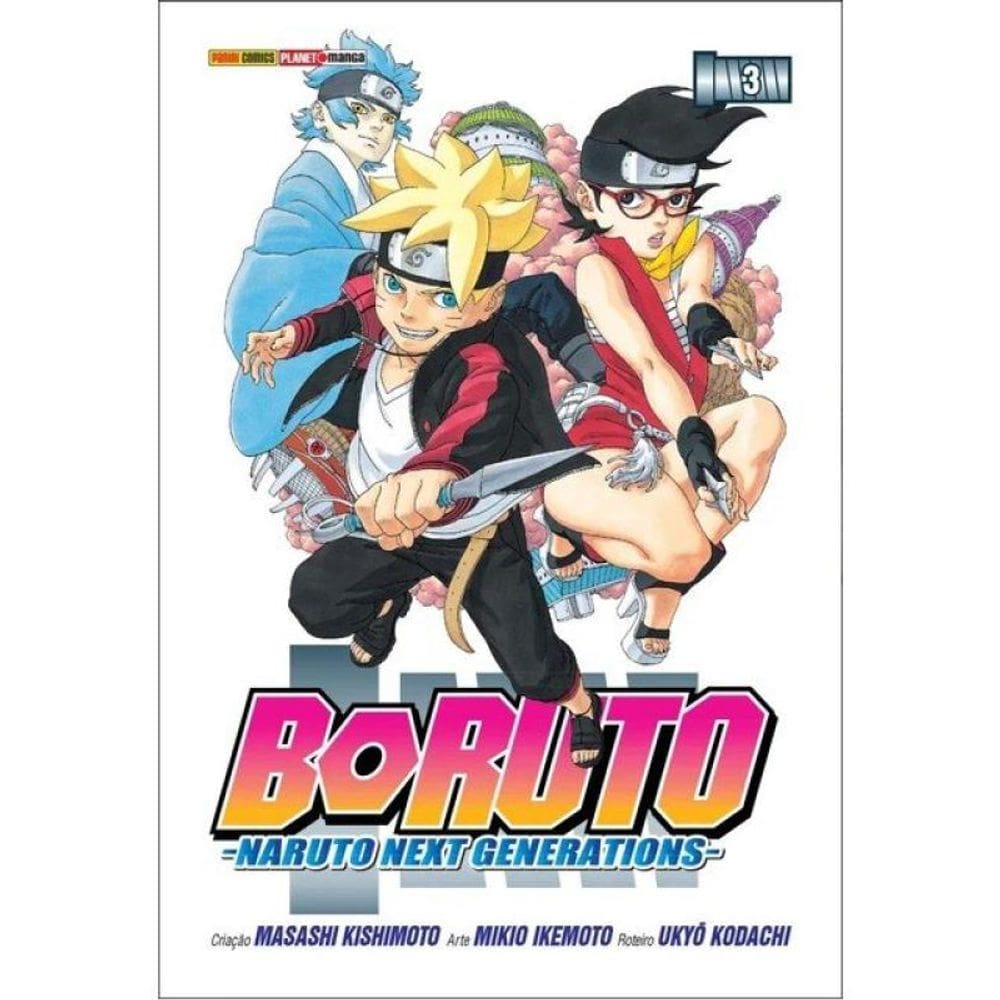 Boruto: Naruto Next Generations Vol. 3