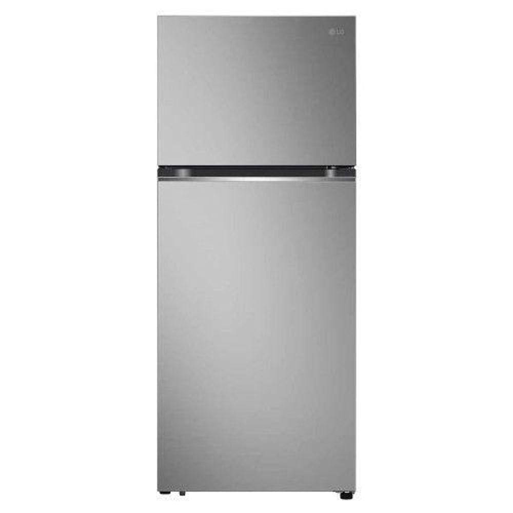 Geladeira LG Frost Free Inverter 375L Duplex Look GN-B372PFMB Inox 110V
