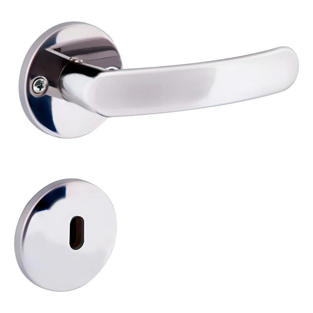 Fechadura Interna Aliança 2700/11 Para Porta De Madeira Crom