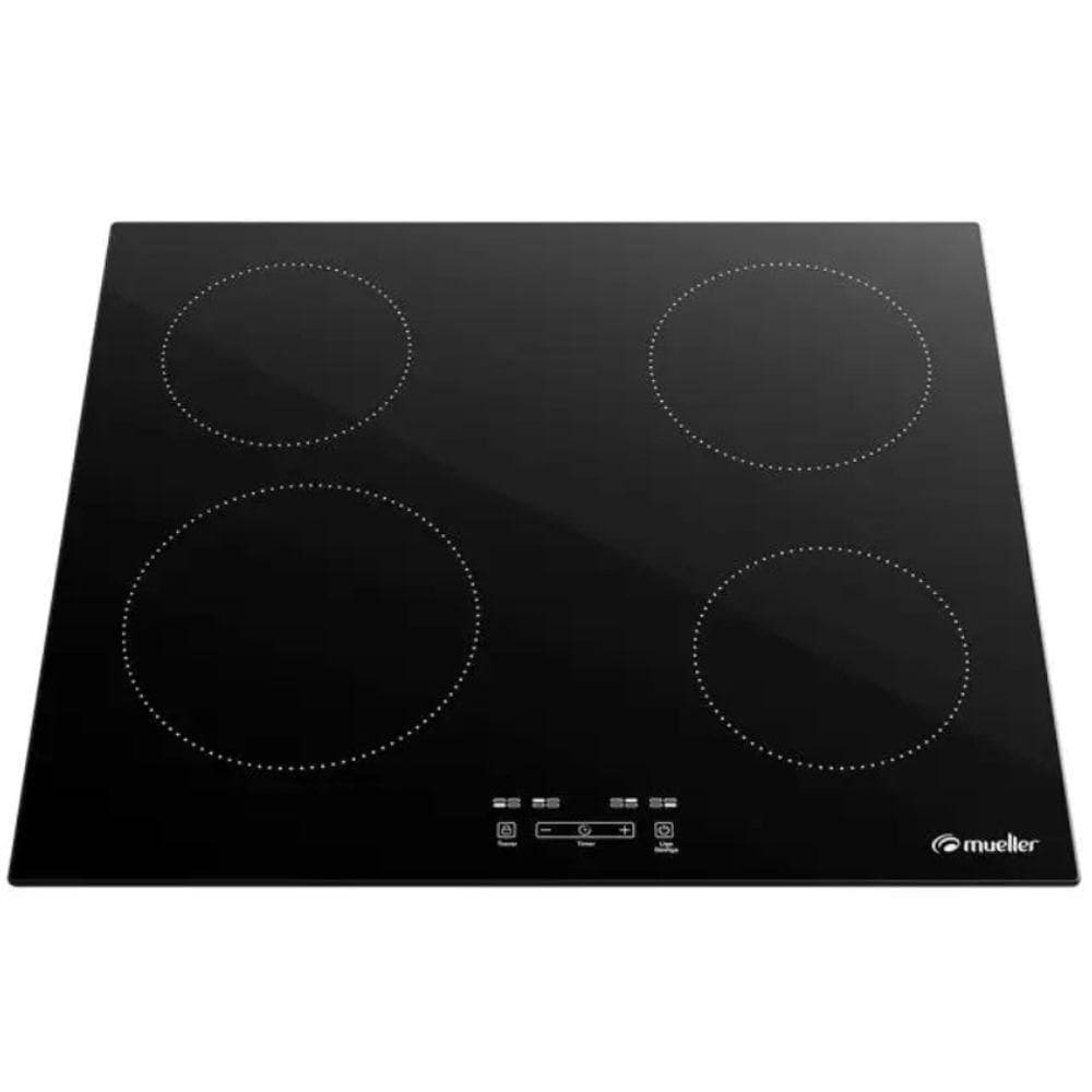 Cooktop 4 Bocas De Indução Com Turbo MCI014BG1 Mueller 220V