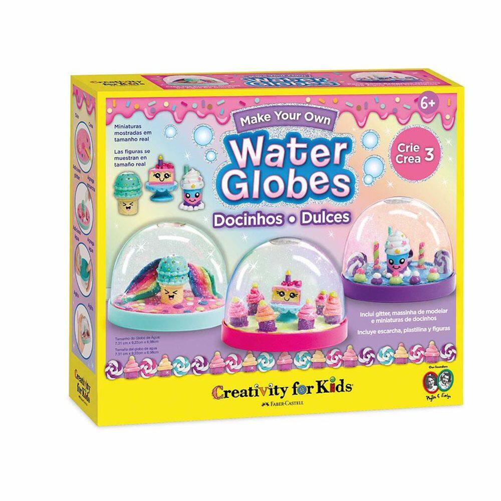 Globo de Água Docinhos Creativity for Kids Faber Castell