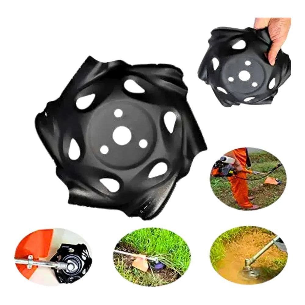 5X Disco De Roçadeira Enxada Rotativa Universal Para Capinag
