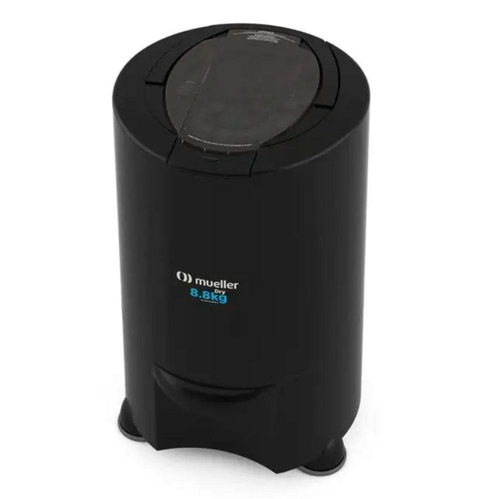 Centrífuga De Roupas Dry 8,8kg Dupla Tampa Preta Mueller 220V