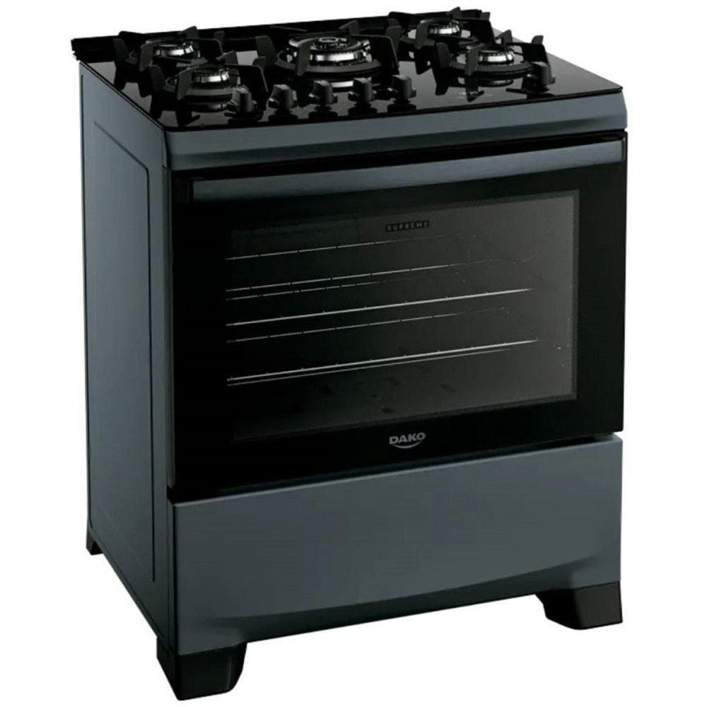 Fagao Dako 5 Bocas Supreme TC Timer Glas Titanium Bivolt