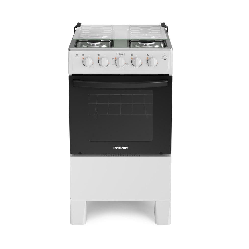 Fogão 4 Bocas Star New Itatiaia Branco Bivolt