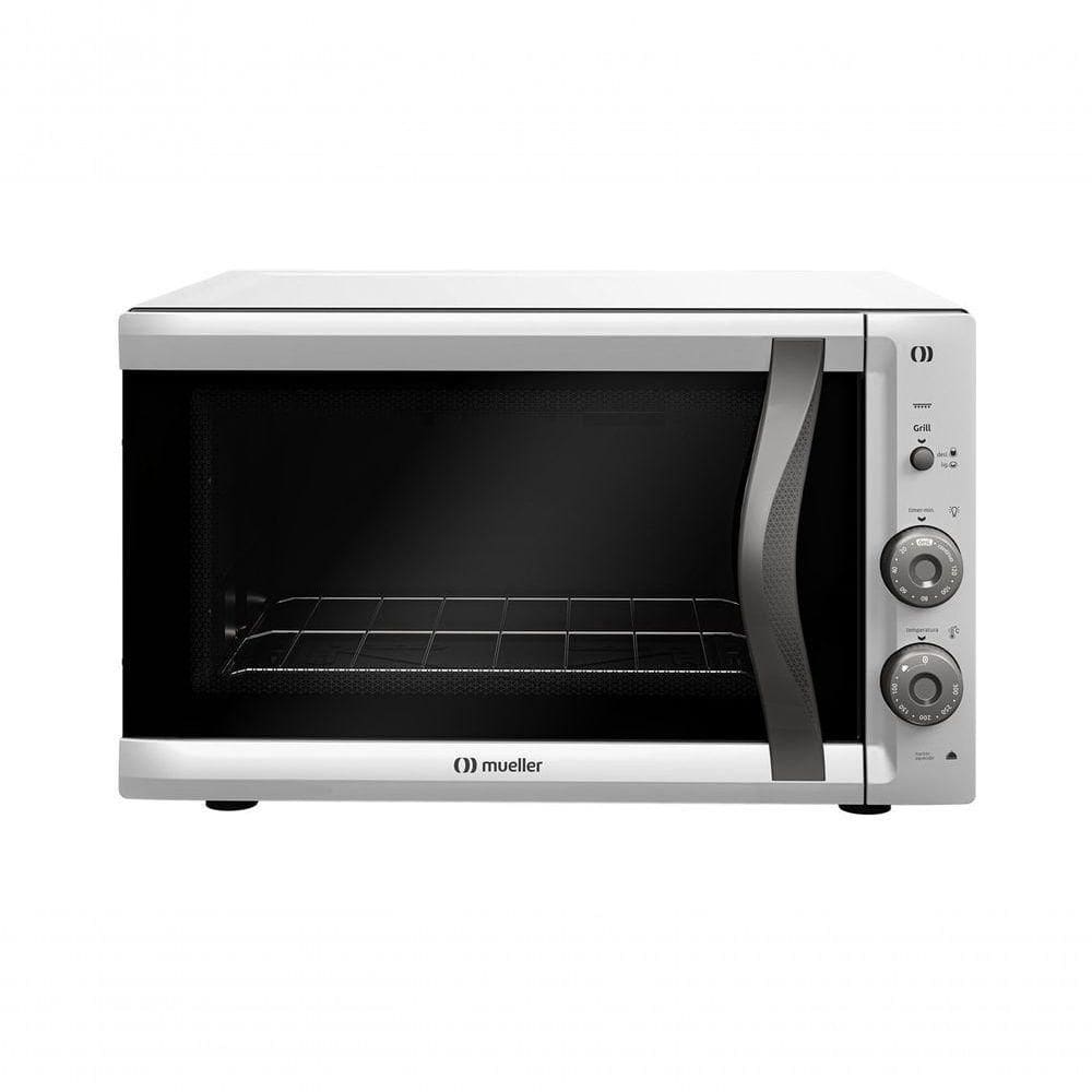 Forno De Bancada Mueller Com Grill Branco 50L MFB50F 220V