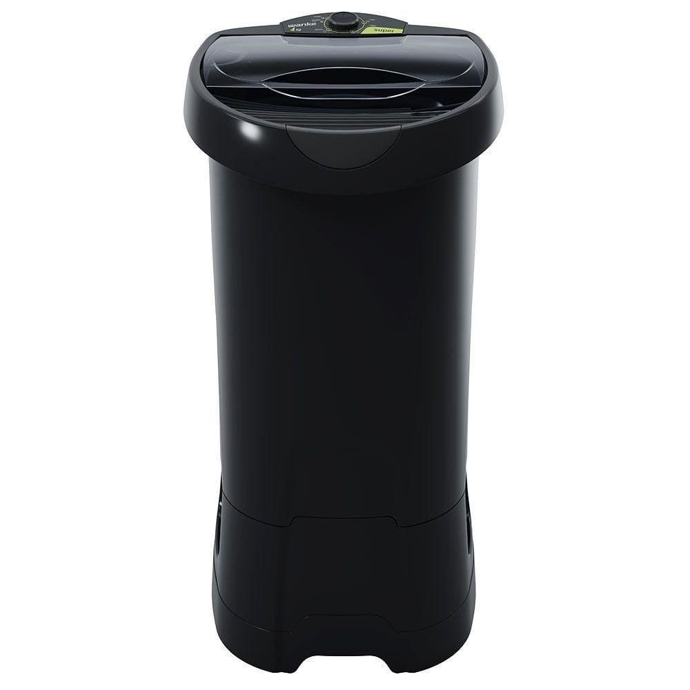 Máquina De Lavar Wanke 4kg Super Semi-automática Black 220V
