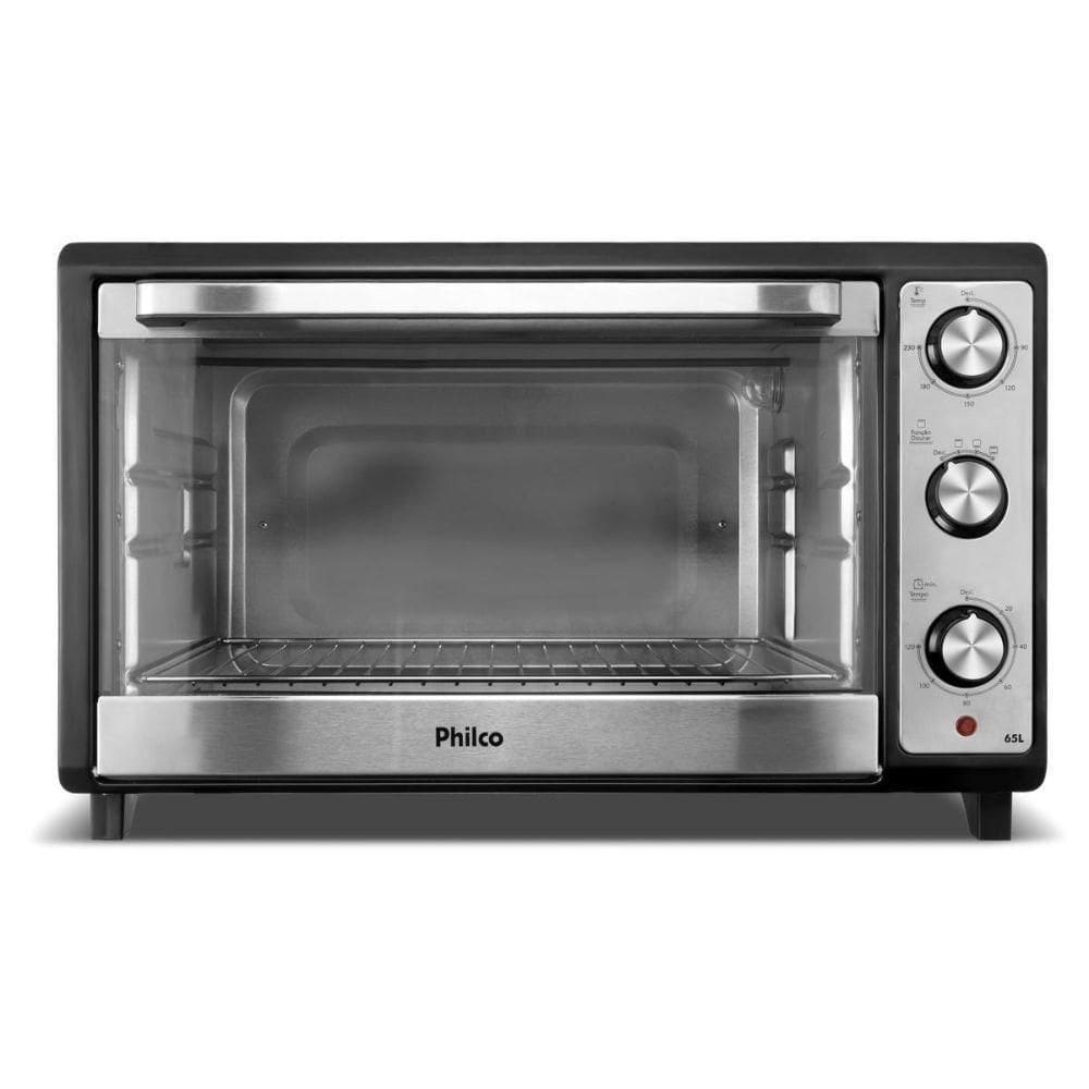 Forno Elétrico Philco 65 Litros PFE65 Preto 110V