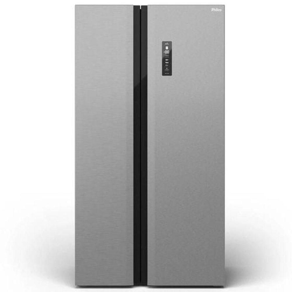 Geladeira Philco 489 Litros PRF504I Side By Side Inverter Inox 220V