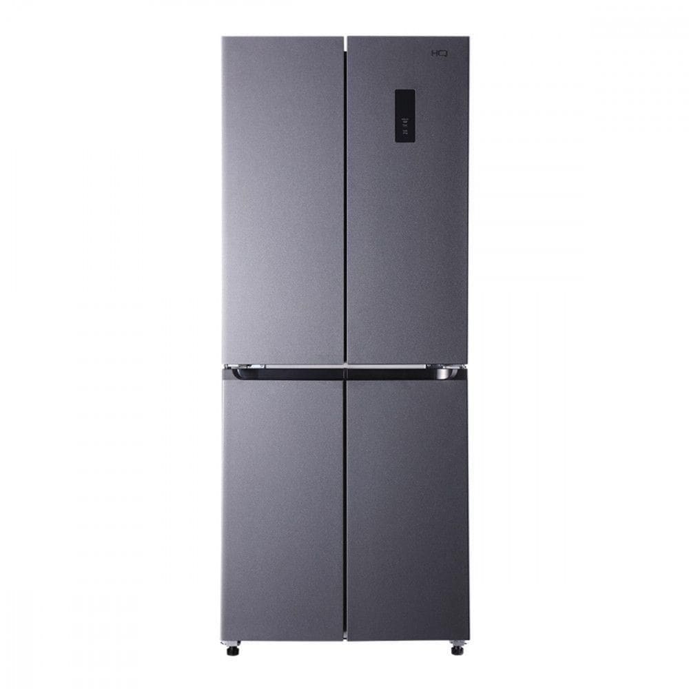 Geladeira HQ 426L Frost Free Inverter Multidoor HQ-426MDFF Prata 220V