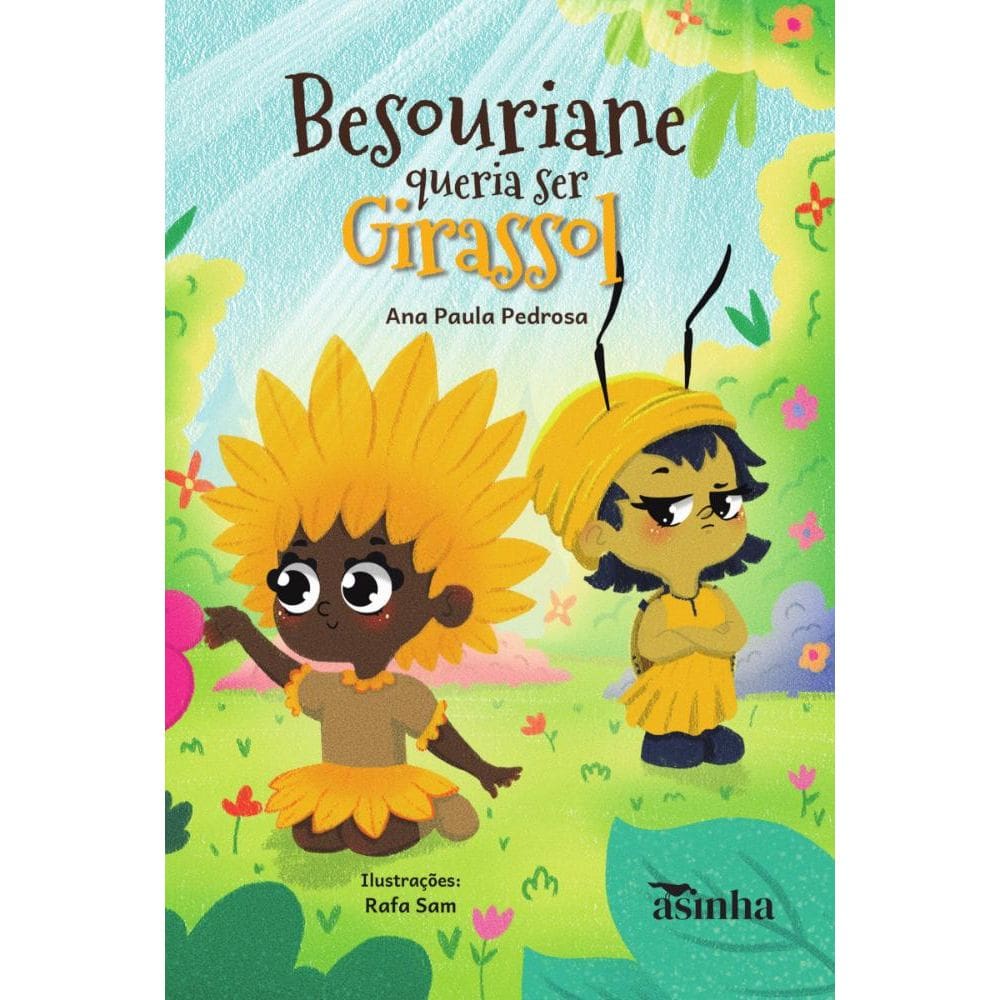 Besouriane queria ser girassol