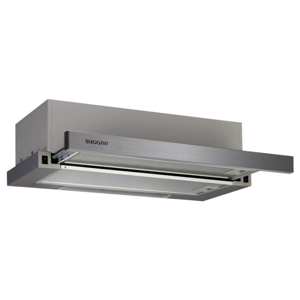 Depurador De Ar Slim De Embutir 60 Cm Suggar 220V