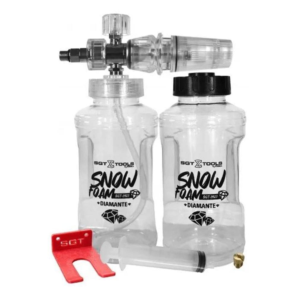 5X Canhão Espuma Snow Foam Diamante Alta Pressão Sgt-9923 Si